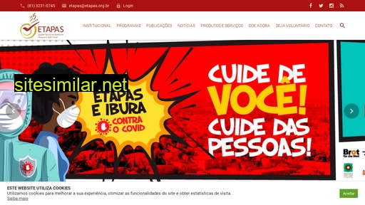 etapas.org.br alternative sites