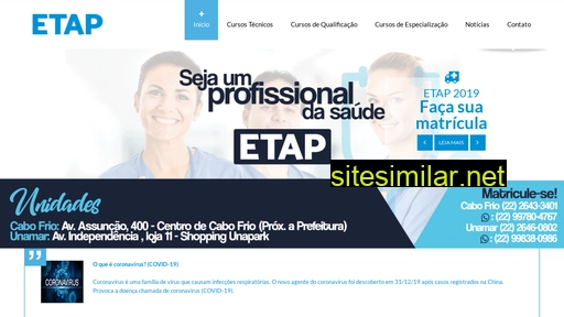 etapsaude.com.br alternative sites