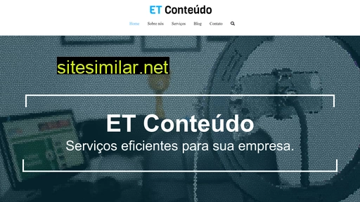 etconteudo.com.br alternative sites