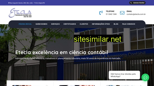 etecla.com.br alternative sites