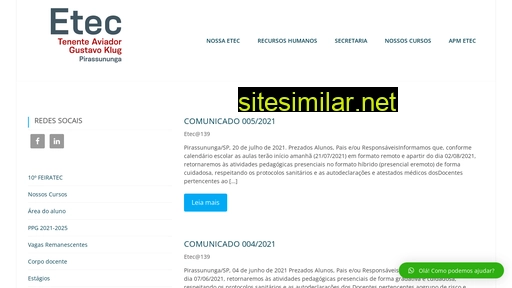 etecpirassununga.com.br alternative sites