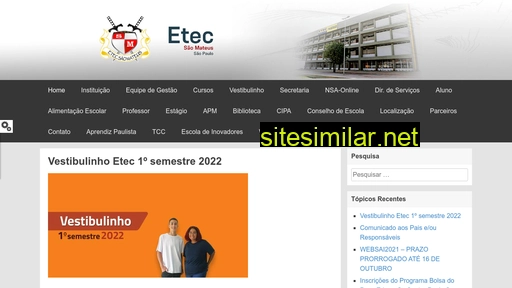 etecsaomateus.com.br alternative sites