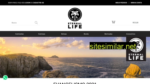 eternallife.com.br alternative sites