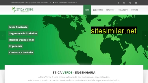 eticaverde.com.br alternative sites