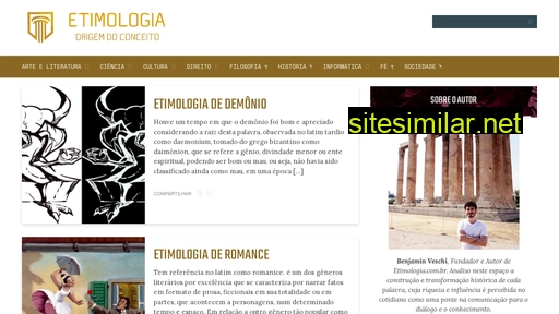 etimologia.com.br alternative sites