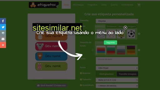 etiquetoc.com.br alternative sites