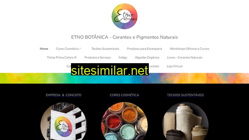 etnobotanica.com.br alternative sites