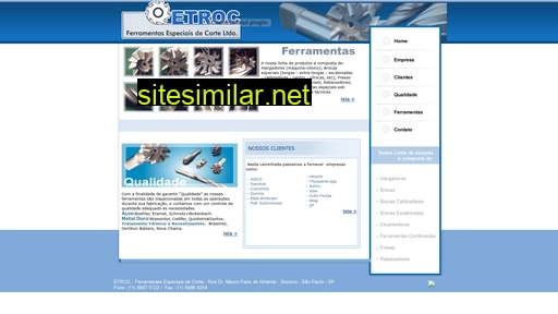 etroc.com.br alternative sites