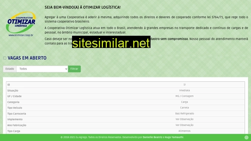 euagrego.com.br alternative sites