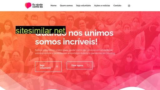 euajudocomoda.com.br alternative sites