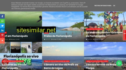 euamoflorianopolis.com.br alternative sites