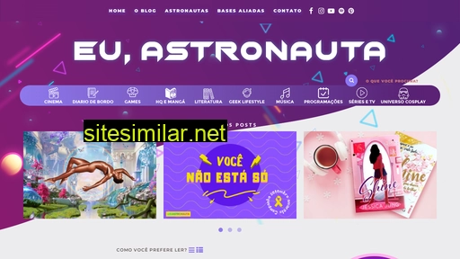 euastronauta.com.br alternative sites