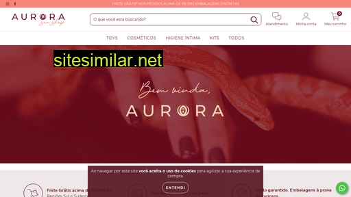 euaurora.com.br alternative sites