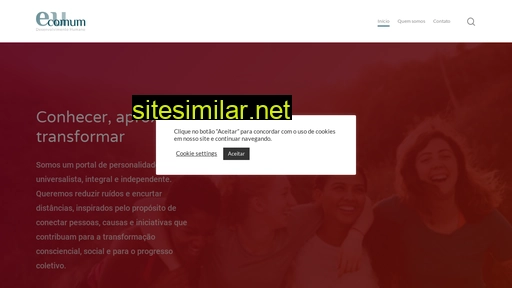 eucomum.com.br alternative sites