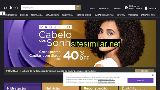 eudora.com.br alternative sites
