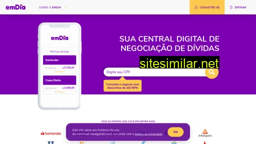 euemdia.com.br alternative sites
