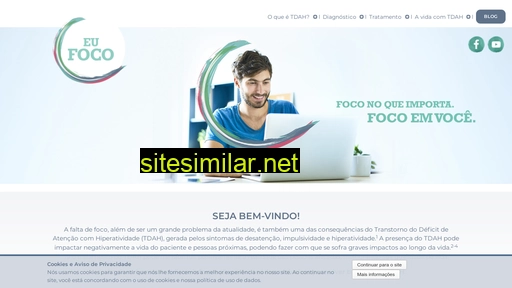 eufoco.com.br alternative sites