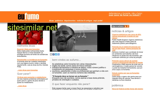 eufumo.com.br alternative sites