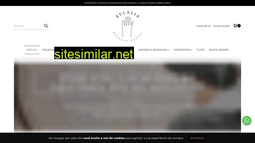 eulaliamanual.com.br alternative sites