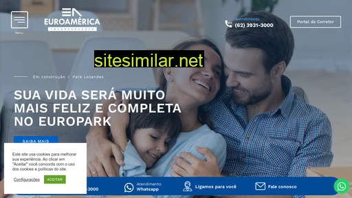 euroamericaconstrutora.com.br alternative sites