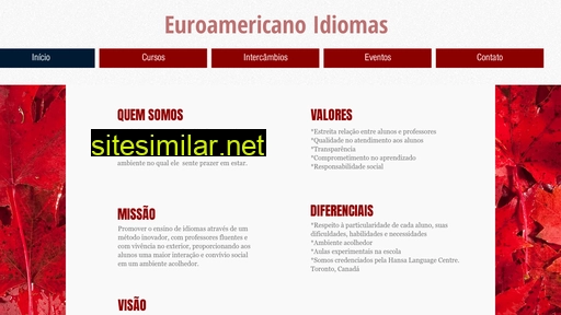 euroamericano.com.br alternative sites