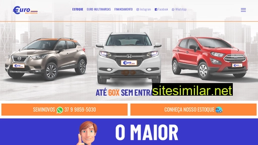 euroseminovos.com.br alternative sites