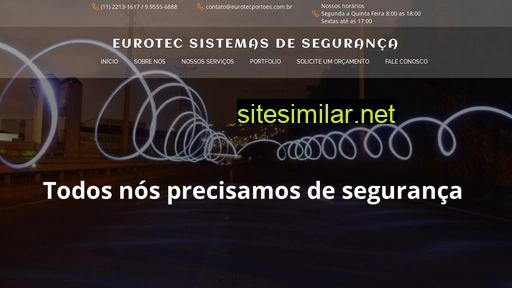eurotecportoes.com.br alternative sites
