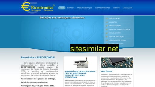 Eurotronics similar sites