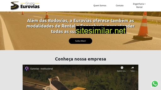 eurovias.com.br alternative sites