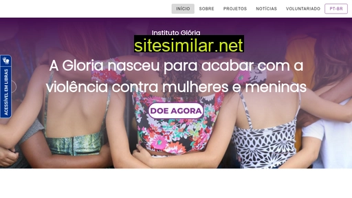 eusouagloria.com.br alternative sites