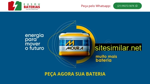eusoubaterias.com.br alternative sites