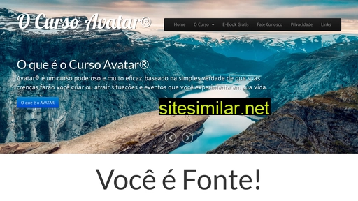 eusoufonte.com.br alternative sites