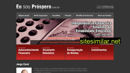eusouprospero.com.br alternative sites