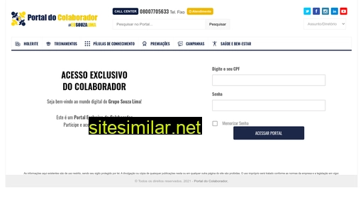 eusouzalima.com.br alternative sites