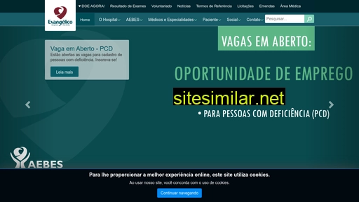 evangelicovv.com.br alternative sites