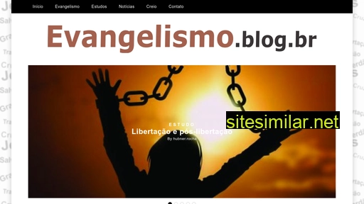 evangelismo.blog.br alternative sites