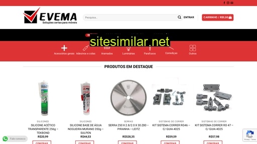 evema.com.br alternative sites