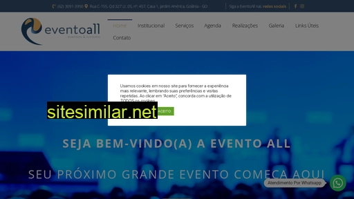 eventoall.com.br alternative sites