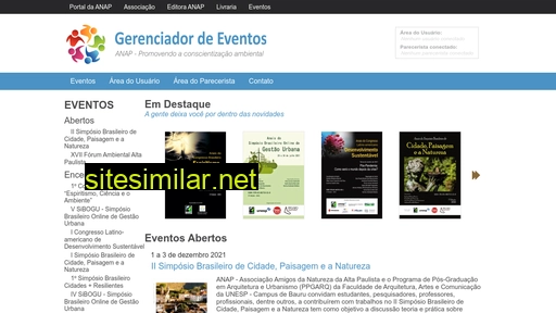 eventoanap.org.br alternative sites