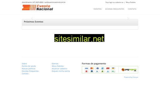 eventonacional.com.br alternative sites