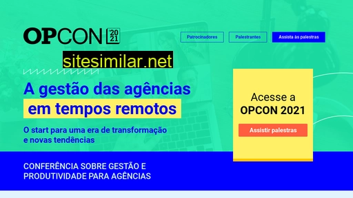 eventoopcon.com.br alternative sites