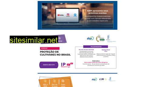 eventosabpi.org.br alternative sites