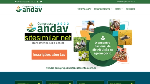 eventosandav.com.br alternative sites