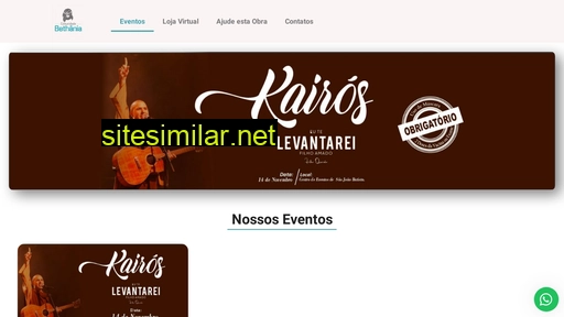 eventosbethania.com.br alternative sites