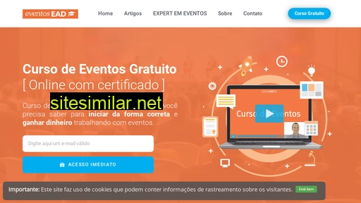 eventosead.com.br alternative sites
