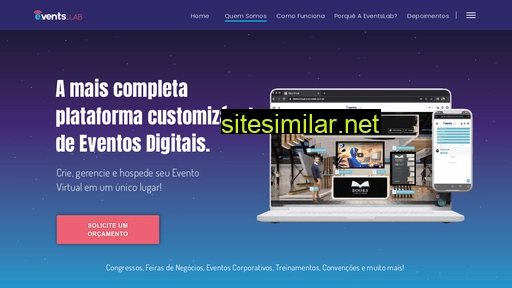 eventslab.com.br alternative sites