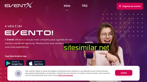 eventx.com.br alternative sites