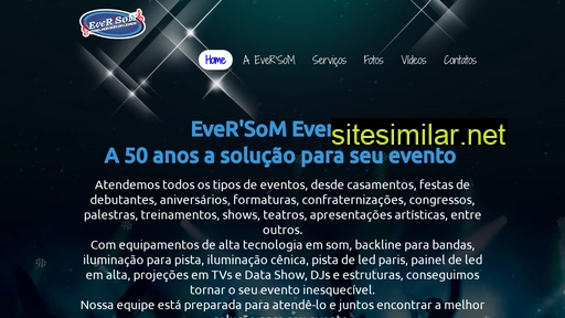 eversomeventos.com.br alternative sites