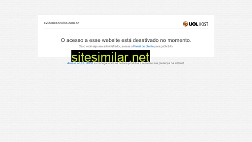 evidenceoculos.com.br alternative sites