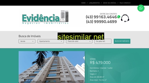 evidenciaimoveis.com.br alternative sites